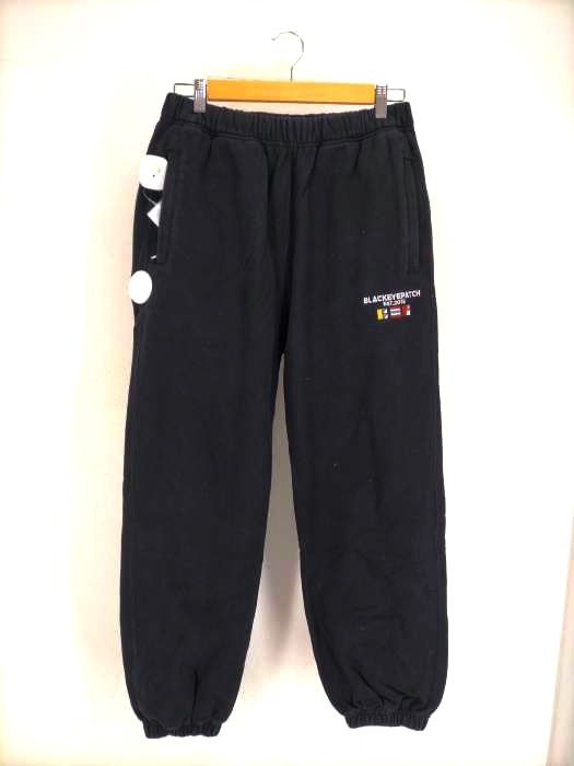 ブラックアイパッチ Black Eye Patch NAUTICAL SWEAT PANTS メンズ JPN：L
