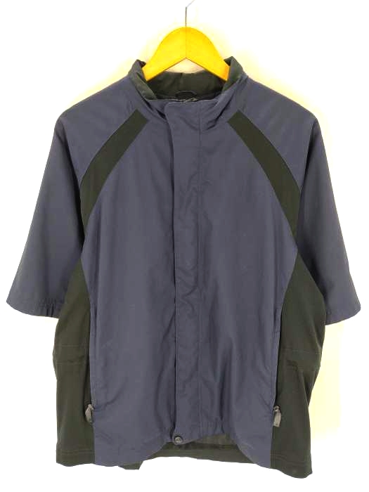 アディダス adidas  CLIMAPROOF STORM ジップアップ S/S ジャケット メンズ import：M