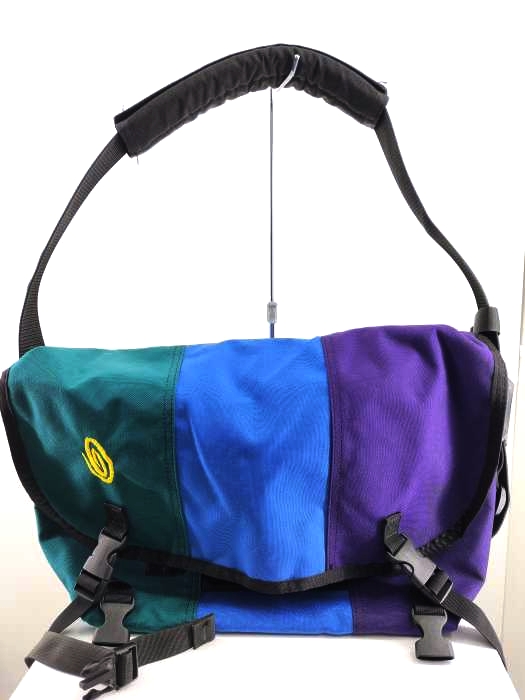 ユーズドフルギ USED古着 MULTISTRIPE MESSENGER BAG レディース  表記無