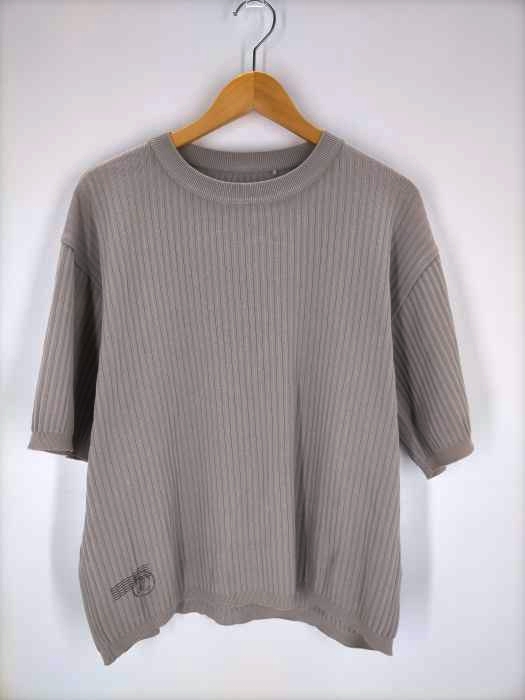 クレプスキュール crepuscule POSTMARK KNIT TEE メンズ JPN：S