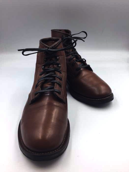 レッドウィング RED WING 18年製 9063 ベックマン ブーツ チーク フェザーストーン フラットボックス レディース US：6