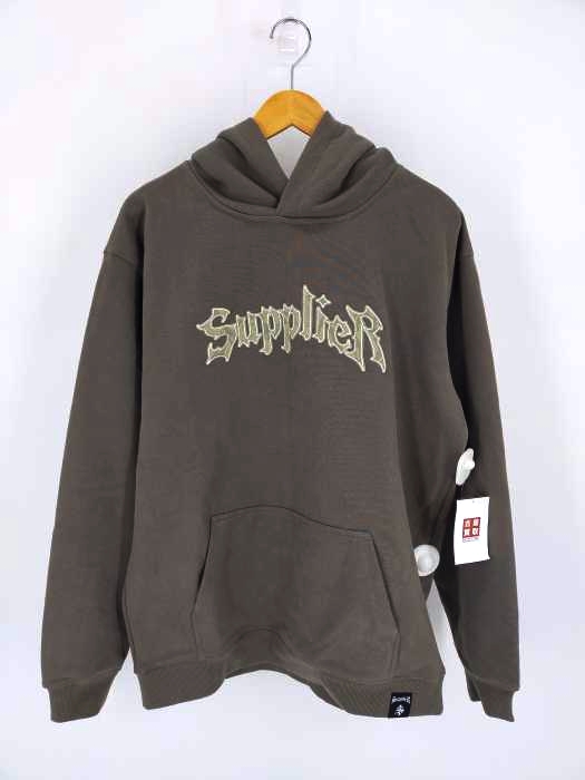 サプライヤー SUPPLIER PYTHON IRON LOGO HOODIE メンズ  XL