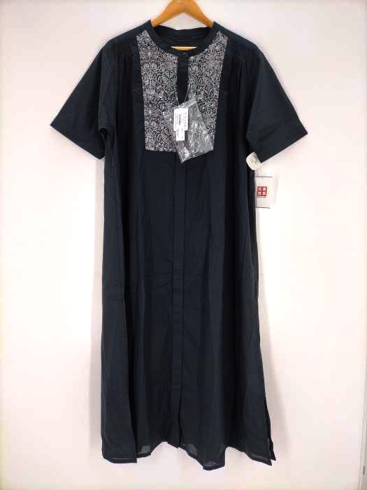 ソソット sosotto LIB ERTY PRINT パイピング ワンピース レディース  01