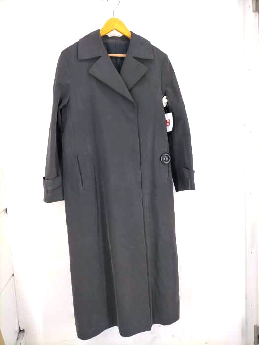 ユーズドフルギ USED古着 ロングチェスターコート メンズ US：40