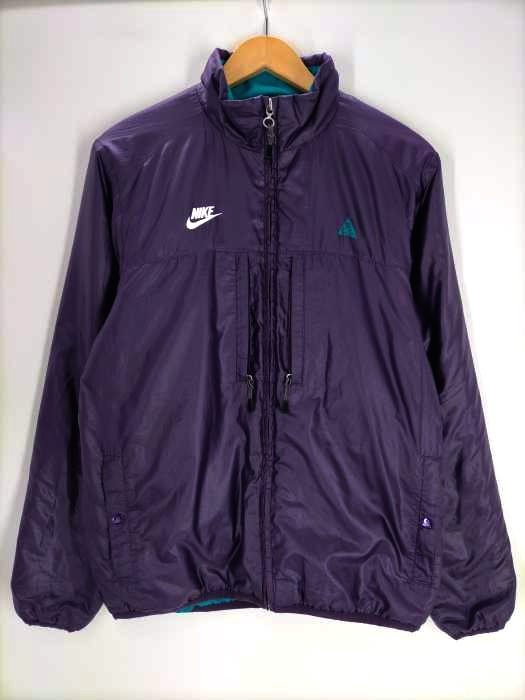 ナイキエーシージー NIKE ACG ジップアップ パフジャケット 中綿 メンズ import：L