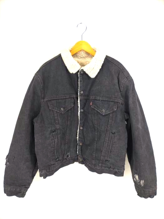 リーバイス Levis 70608-0259 USA製 先染め 裏ボアデニムジャケット 