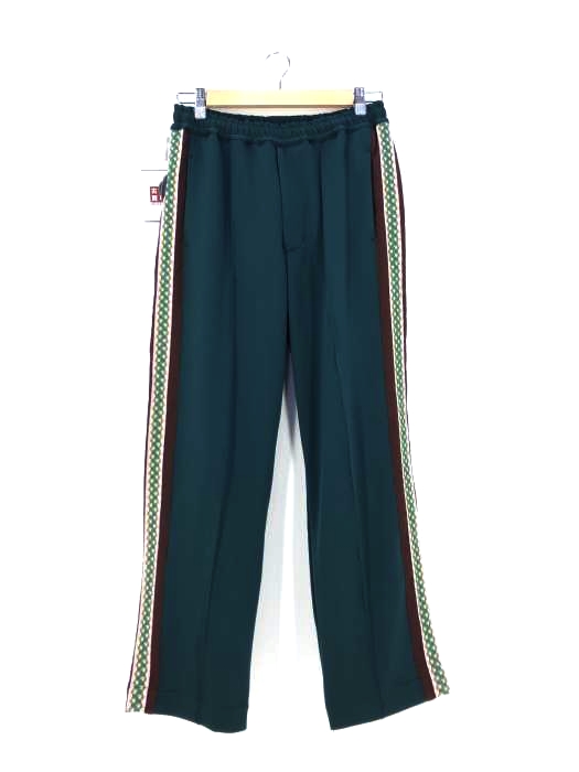 サスクワァッチファブリックス SASQUATCHfabrix. 22AW LACE TAPE TRACK PANTS メンズ JPN：S