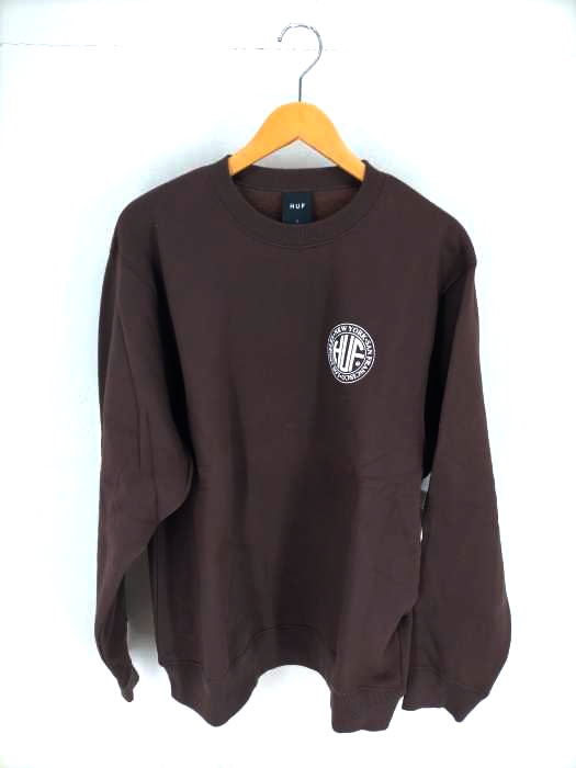 ハフ HUF REGIONAL PUFF CREW スウェット メンズ JPN：L