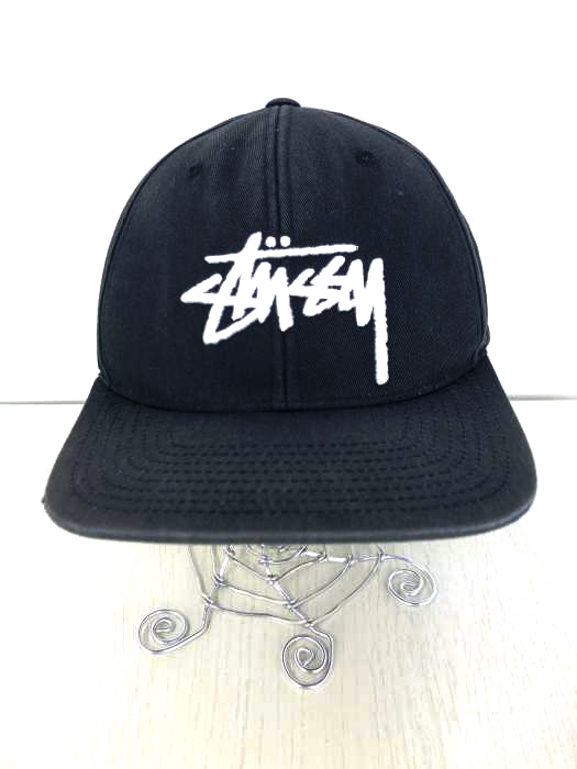 ステューシー Stussy ロゴ刺繍6パネルキャップ メンズ  無