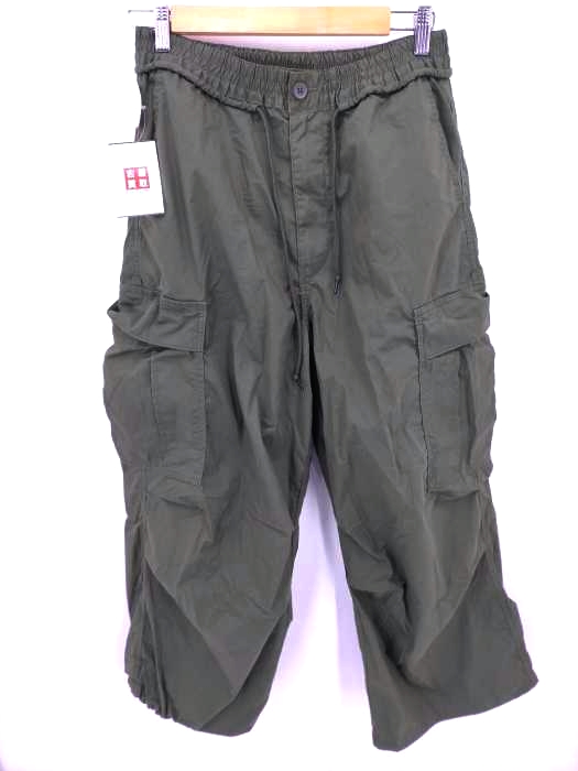 ジーユー GU 22SS スーパーワイドカーゴパンツ メンズ JPN：M
