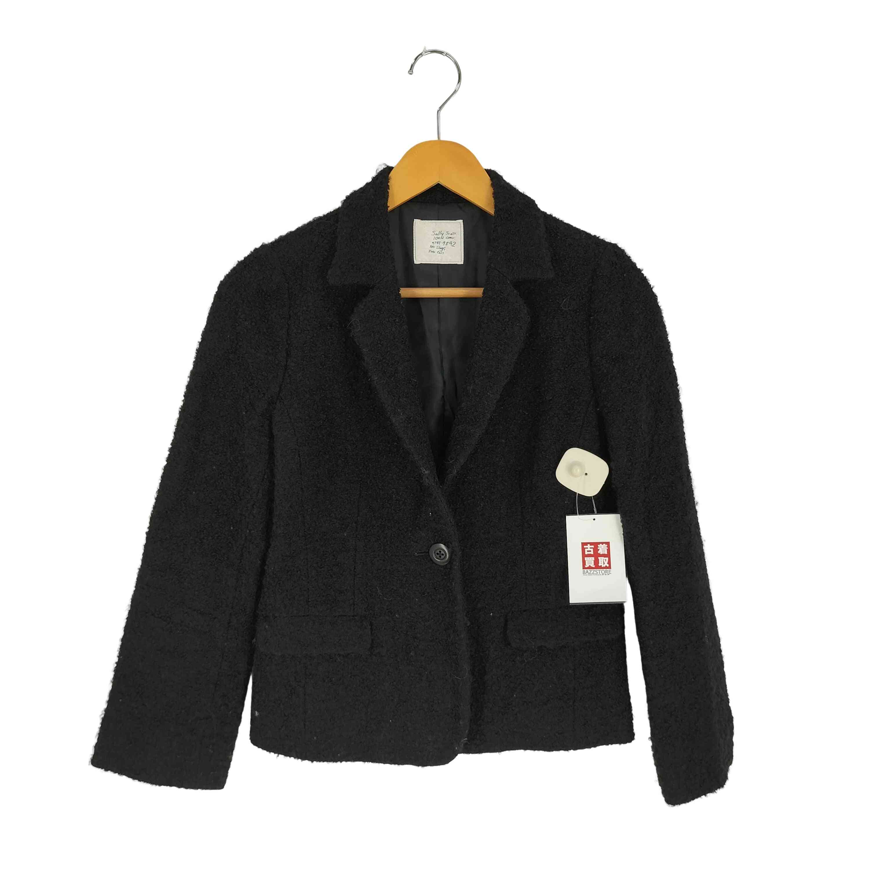 Sally Scott(サリースコット) プードル テーラードジャケット レディース 表記無 【中古】【ブランド古着バズストア】