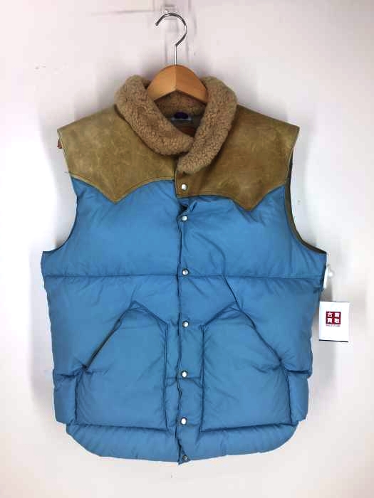 Rocky Mountain FeatherBed（ロッキーマウンテンフェザーベッド）  クリスティ ダウンベスト メンズ アウター ジャケット