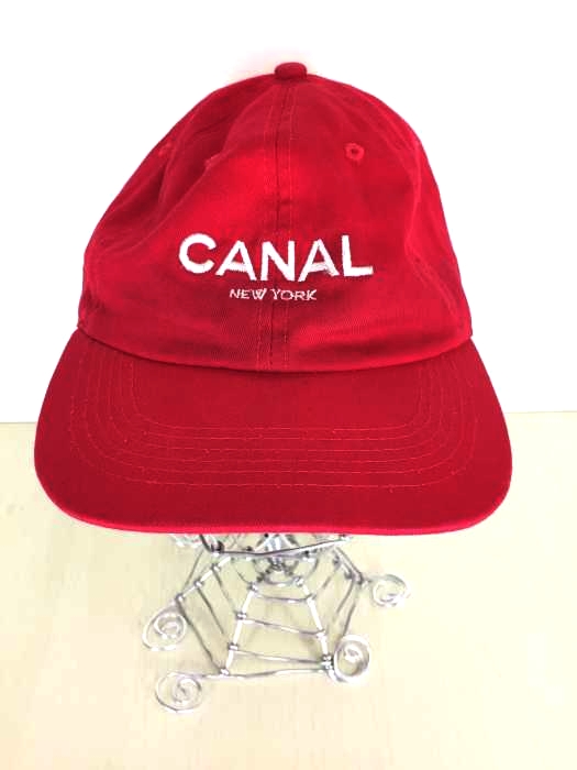 CANAL NEW YORK(カナルニューヨーク) CANAL Street  B.B.CAP 6パネルロゴキャップ メンズ 帽子 キャップ