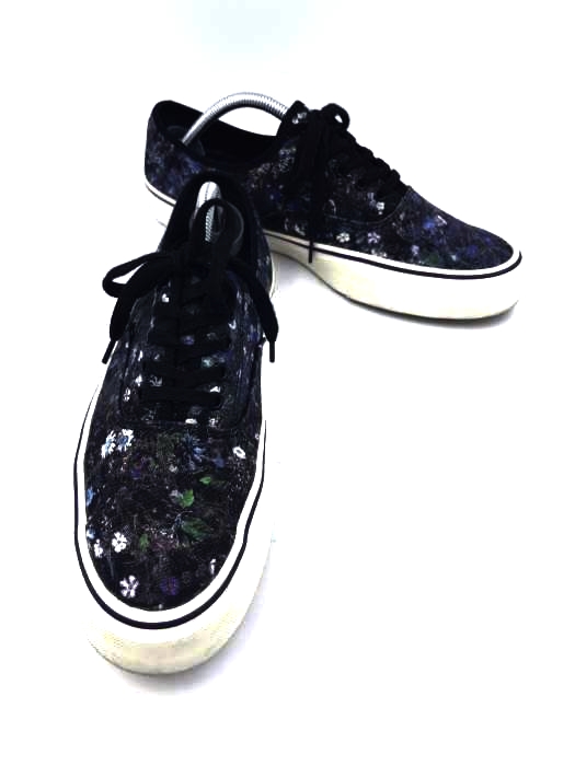 LAD MUSICIAN(ラッドミュージシャン) CANVAS SMALL FLOWER SNEAKER メンズ シューズ スニーカー