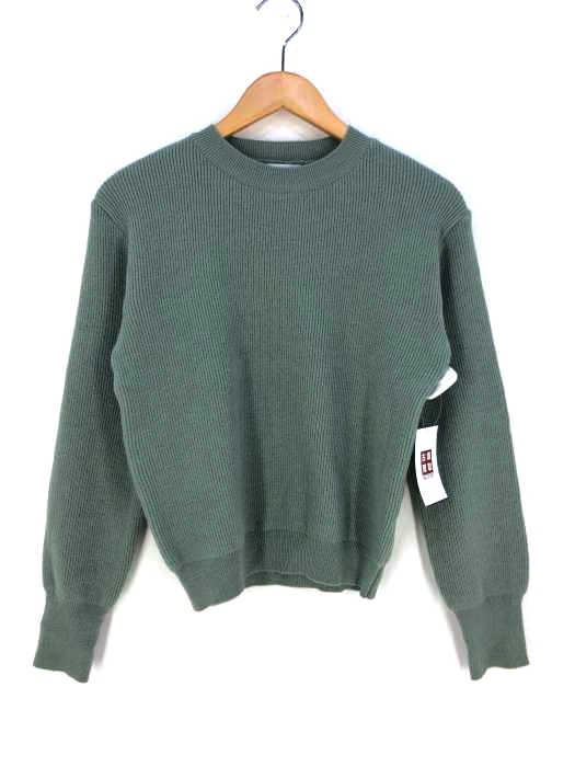 ヴィアジェイ Via.J リブクルーネックニット レディース ONE SIZE