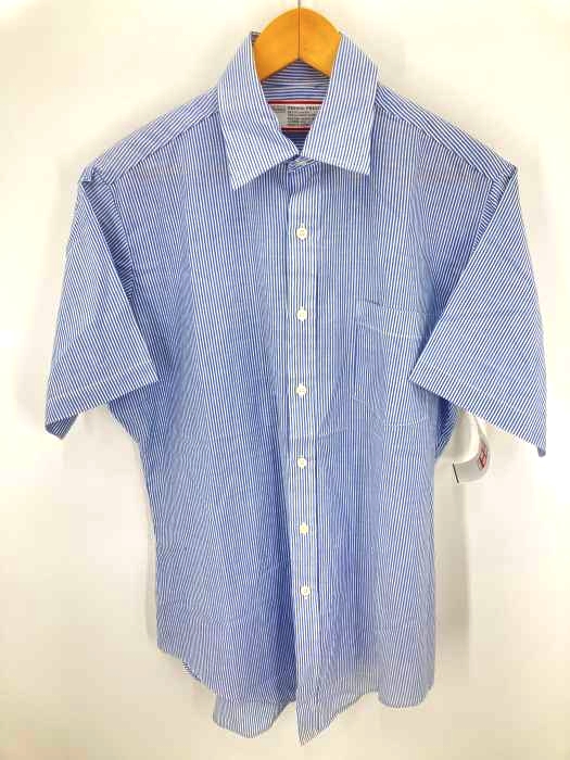Sears(シアーズ) ストライプ 半袖シャツ メンズ  15½