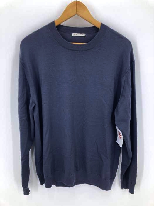 UNITED ARROWS(ユナイテッドアローズ) ハイゲージ クルーネック メンズ  L
