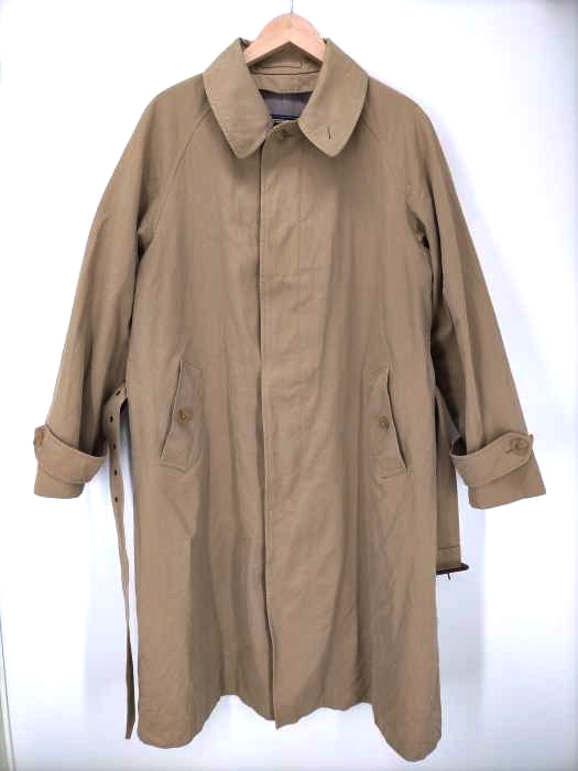 ポロバイラルフローレン Polo by RALPH LAUREN 1枚袖 ステンカラーコート バルマカーンコート メンズ  A7