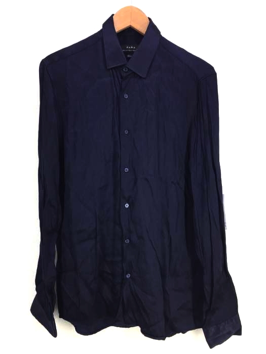 ZARA(ザラ) REGULAR FIT レーヨンシャツ メンズ 40