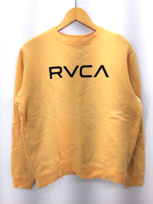 RVCA(ルーカ) ロゴプリントスウェット メンズ JPN：S