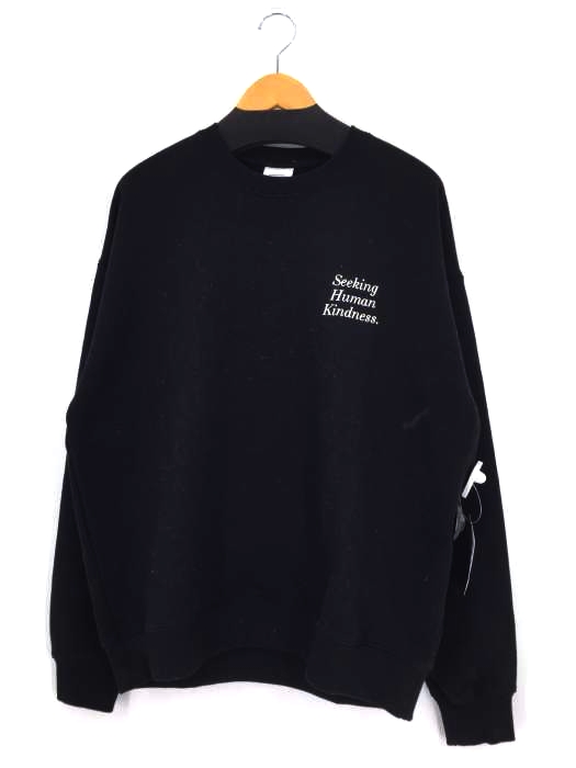 USED古着(ユーズドフルギ) NOMANUAL SLOGAN SWEATSHIRT メンズ import:L