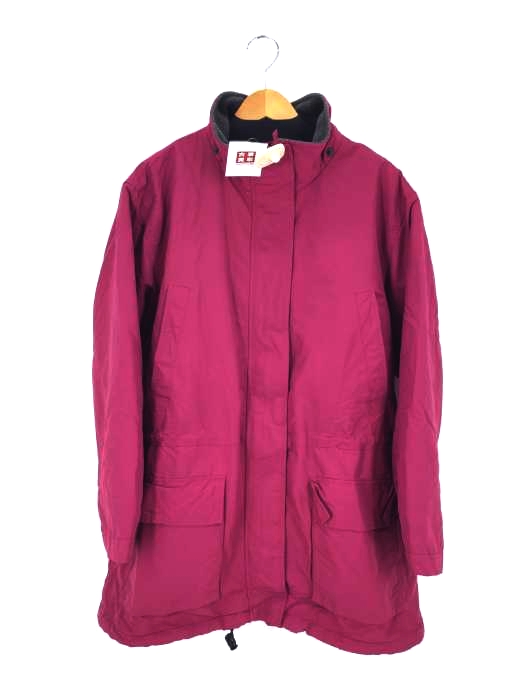 LANDS END(ランズエンド) AIRCORE-200 裏地切替 フリース キルティング 中綿ジャケット メンズ JPN:XL