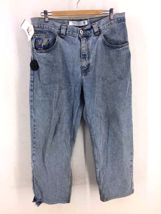 POLAR(ポーラ) 93DENIM ジップフライデニムパンツ メンズ 34X32