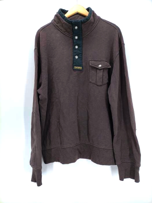 Polo by RALPH LAUREN(ポロバイラルフローレン) ビッグサイズ ロケットTALON ハーフジッププルオーバースウェット メンズ import:XXL