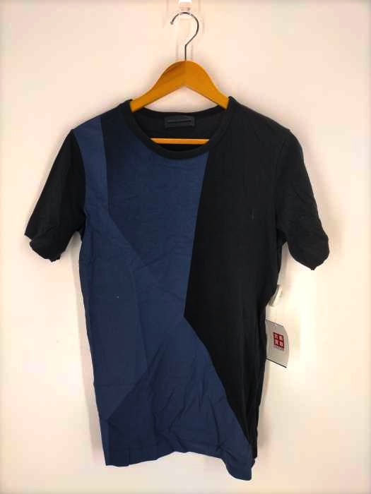 DIESEL BLACK GOLD(ディーゼルブラックゴールド) バイカラーTシャツ 