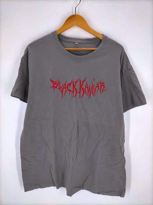 BLACK KAVIAR(ブラックキャビア) ロゴプリント半袖Tシャツ メンズ JPN：XXL