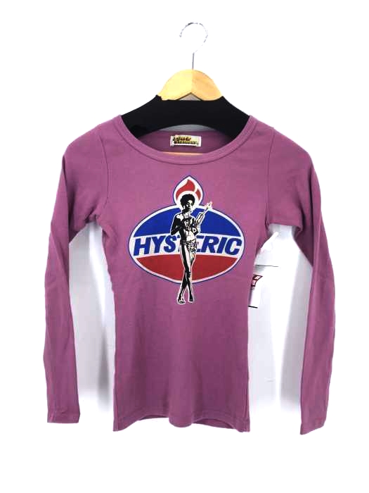 HYSTERIC GLAMOUR(ヒステリックグラマー) ガールプリントカットソー レディース FREE
