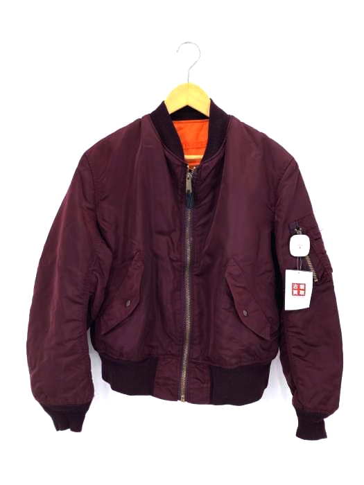ALPHA INDUSTRIES(アルファインダストリーズ) リバーシブルMA-1ジャケット メンズ JPN：M