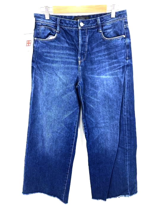 ZARA trafaluc(ザラトラファルック) カットオフワイドデニムパンツ レディース EUR：38
