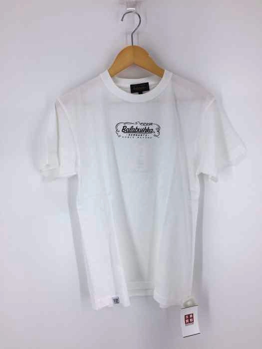 BALABUSHKA REMNANTS(バラブシュカレムナンツ) ロゴプリント クルーネックTシャツ メンズ JPN：2