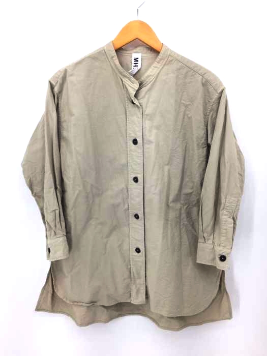 MHL.(エムエイチエル) SOFT HOPSACK レディース JPN：1