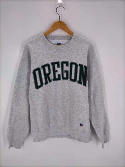 RUSSELL ATHLETIC(ラッセルアスレチック) 90S USA製 PRO COTTON OREGON刺繍トレーナー メンズ import:M