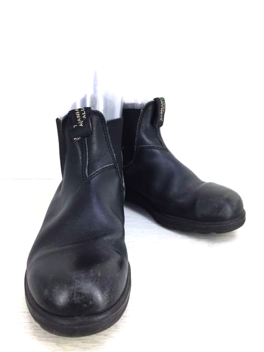 ブランドストーン Blundstone レザーショートブーツ レディース  4