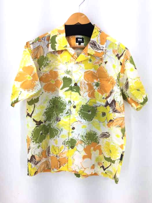 HELLY HANSEN(ヘリーハンセン) 開襟ボックスアロハシャツ メンズ import：L