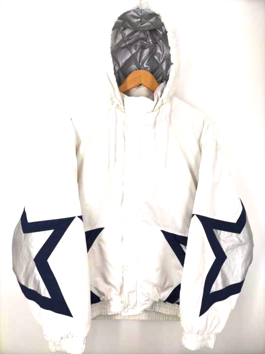 Supreme(シュプリーム) 19SS Stars Puffy Jacket スターズパフィージャケット メンズ import：XL