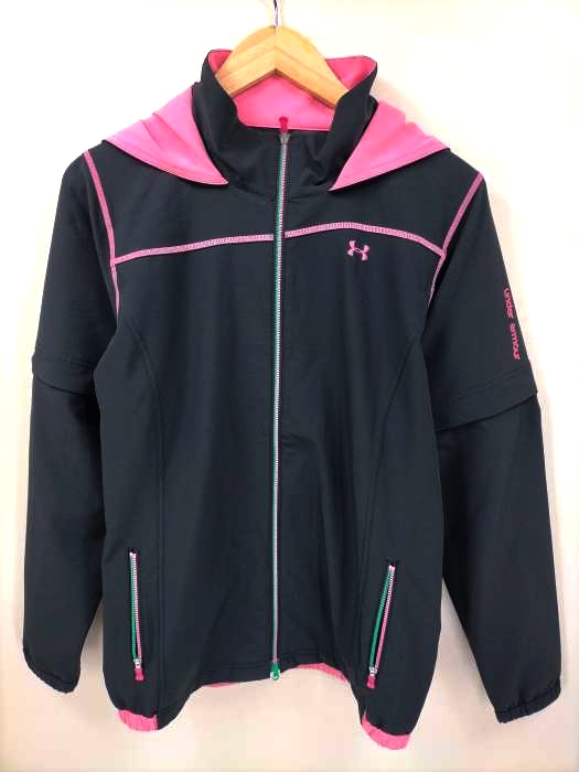 UNDERARMOUR(アンダーアーマー) フード トレーニング ジャケット レディース JPN：XL