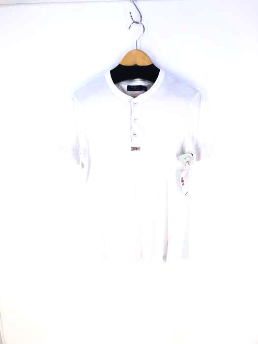 POLO RALPH LAUREN(ポロラルフローレン) ヘンリーネックカットソー メンズ import：M