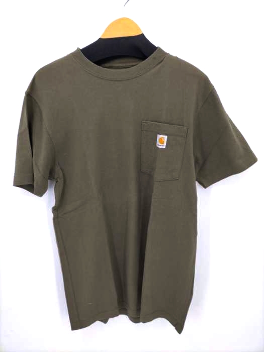 Carhartt(カーハート) original FIT ポケットTシャツ メンズ import：S