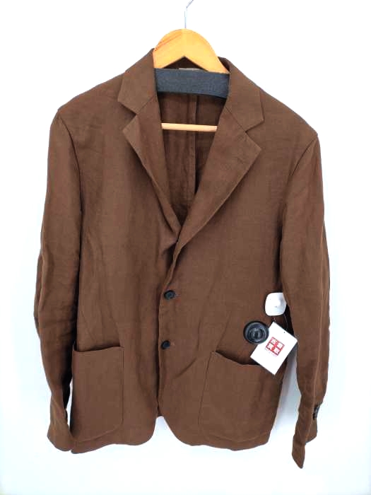 AURALEE(オーラリー) 18SS LINEN GABARDINE JACKET メンズ JPN:4