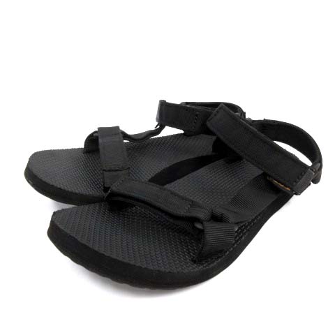 Teva(テバ) オリジナル ユニバーサル ORIGINAL UNIVERSAL スポーツサンダル 24.0cm 黒 ブラック 1003987 /AN36 レディース 24.0cm