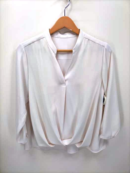 BEAUTY & YOUTH UNITED ARROWS(ビューティーアンドユースユナイテッドアローズ) ダブルクロスタックスキッパー8分袖 ブラウス レディース 表記無