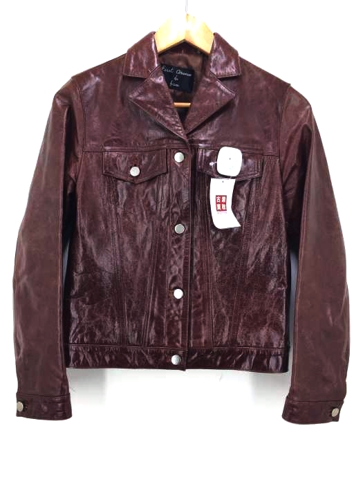USED古着(ユーズドフルギ) レザージャケット レディース 表記無