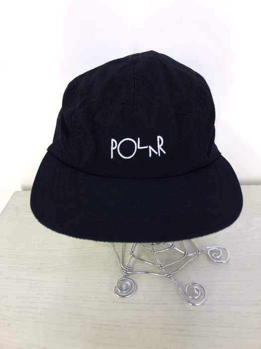 POLAR SKATE CO.(ポーラースケートカンパニー) ロゴ刺繍ジェットキャップ メンズ 無