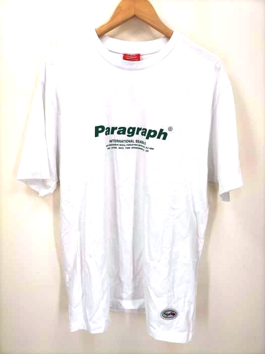 PARAGRAPH(パラグラフ) 21SS Classic Color T-shirt メンズ JPN：2