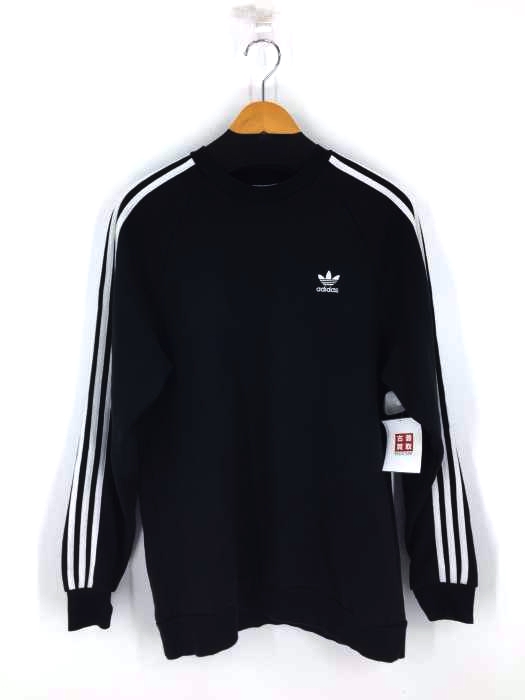 adidas(アディダス) 3 STRIPES CREW メンズ JPN：XL