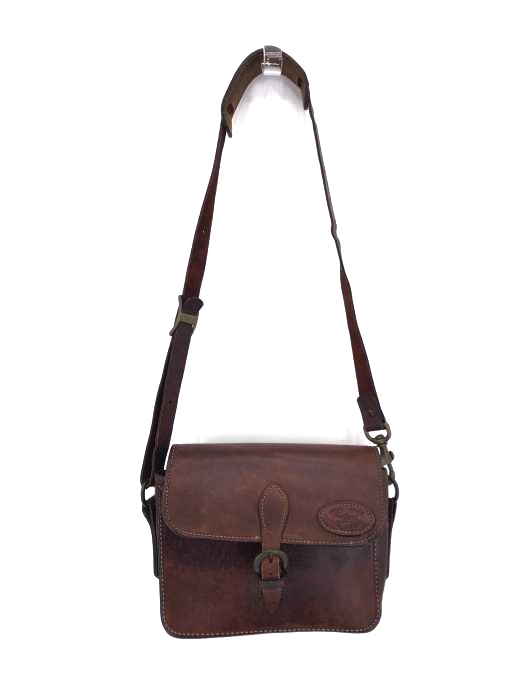 HOLLAND SPORT IN U.S.A HAND MADE ショルダー Holland Sport HAND MADE USA レザーショルダーバッグ メンズ 表記無